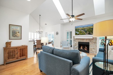 Discover a stunning 4-bedroom waterfront home in the prestigious on Heritage Club in South Carolina - for sale on GolfHomes.com, golf home, golf lot