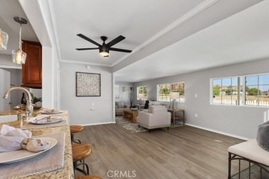 This beautiful home in a vibrant 55+ community offers modern on Cherry Hills Golf Club in California - for sale on GolfHomes.com, golf home, golf lot