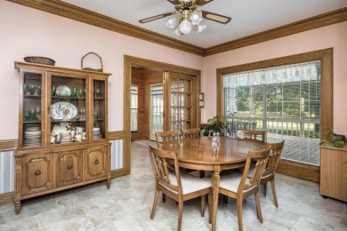 Welcome to this beautifully maintained one-story home nestled on Maumelle Golf and Country Club in Arkansas - for sale on GolfHomes.com, golf home, golf lot