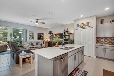 Affordable No exterior maintenance modern home in a highly on Arlington Ridge Golf Club in Florida - for sale on GolfHomes.com, golf home, golf lot
