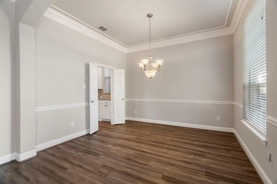 Experience resort style living in the exclusive gated community on Heritage Lakes - Par 3 - 9 Hole Course in Texas - for sale on GolfHomes.com, golf home, golf lot