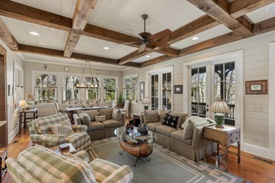 Ideally located just steps from the Mountaintop Golf & Lake Club on Mountaintop Golf and Lake Club in North Carolina - for sale on GolfHomes.com, golf home, golf lot