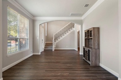 Experience resort style living in the exclusive gated community on Heritage Lakes - Par 3 - 9 Hole Course in Texas - for sale on GolfHomes.com, golf home, golf lot