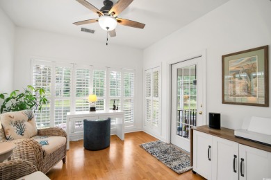 Discover a stunning 4-bedroom waterfront home in the prestigious on Heritage Club in South Carolina - for sale on GolfHomes.com, golf home, golf lot