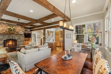 Ideally located just steps from the Mountaintop Golf & Lake Club on Mountaintop Golf and Lake Club in North Carolina - for sale on GolfHomes.com, golf home, golf lot