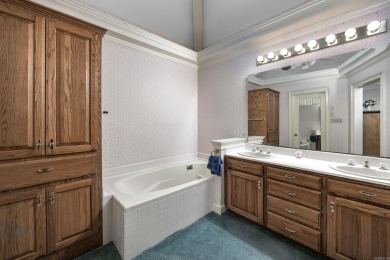 Welcome to this beautifully maintained one-story home nestled on Maumelle Golf and Country Club in Arkansas - for sale on GolfHomes.com, golf home, golf lot