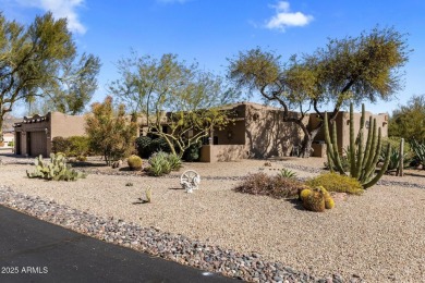 Desert Oasis in Rio Verde!  

This stunning 3 bed/2.5 bath on Rio Verde Country Club - Quail Run in Arizona - for sale on GolfHomes.com, golf home, golf lot