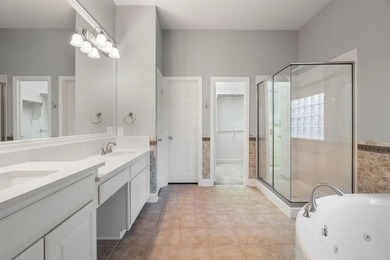 Experience resort style living in the exclusive gated community on Heritage Lakes - Par 3 - 9 Hole Course in Texas - for sale on GolfHomes.com, golf home, golf lot