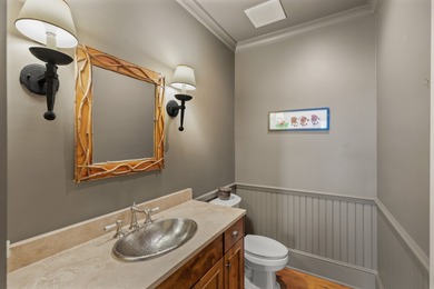 Ideally located just steps from the Mountaintop Golf & Lake Club on Mountaintop Golf and Lake Club in North Carolina - for sale on GolfHomes.com, golf home, golf lot