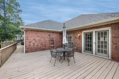 Welcome to this beautifully maintained one-story home nestled on Maumelle Golf and Country Club in Arkansas - for sale on GolfHomes.com, golf home, golf lot