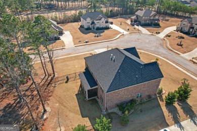 5BR Executive Estate in Guard-Gated Golf & Lake Community on Crystal Lake Golf and Country Club in Georgia - for sale on GolfHomes.com, golf home, golf lot