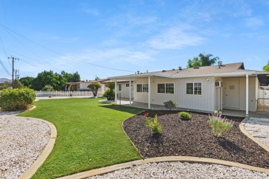 This beautiful home in a vibrant 55+ community offers modern on Cherry Hills Golf Club in California - for sale on GolfHomes.com, golf home, golf lot