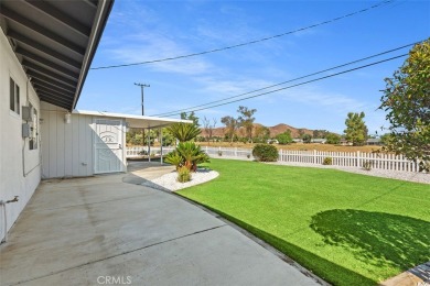 This beautiful home in a vibrant 55+ community offers modern on Cherry Hills Golf Club in California - for sale on GolfHomes.com, golf home, golf lot