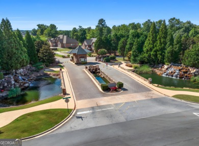 5BR Executive Estate in Guard-Gated Golf & Lake Community on Crystal Lake Golf and Country Club in Georgia - for sale on GolfHomes.com, golf home, golf lot