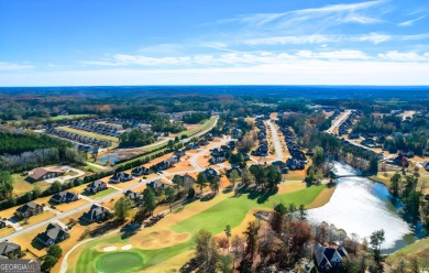 5BR Executive Estate in Guard-Gated Golf & Lake Community on Crystal Lake Golf and Country Club in Georgia - for sale on GolfHomes.com, golf home, golf lot