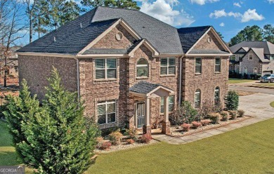 5BR Executive Estate in Guard-Gated Golf & Lake Community on Crystal Lake Golf and Country Club in Georgia - for sale on GolfHomes.com, golf home, golf lot