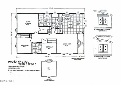 Exciting new price on this beautifull 3BR/2BA Gem in Viewpoint on Viewpoint Golf Resort in Arizona - for sale on GolfHomes.com, golf home, golf lot