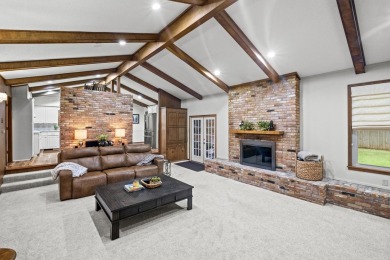 Fully remodeled and updated throughout. New roof in 2024 on Foxwood Golf Club in Arkansas - for sale on GolfHomes.com, golf home, golf lot