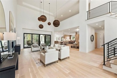 Stunning new construction tucked at the end of a cul-de-sac in on North Fulton Golf Course in Georgia - for sale on GolfHomes.com, golf home, golf lot