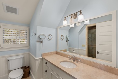 Ideally located just steps from the Mountaintop Golf & Lake Club on Mountaintop Golf and Lake Club in North Carolina - for sale on GolfHomes.com, golf home, golf lot