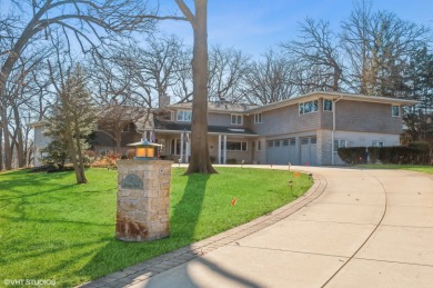 Elegance, style, craftsmanship personified in this one of kind on Butterfield Country Club in Illinois - for sale on GolfHomes.com, golf home, golf lot