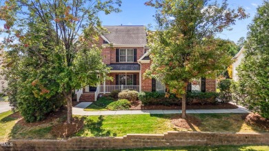 Stunning home located in Brier Creek Country Club neighborhood! on Brier Creek Country Club in North Carolina - for sale on GolfHomes.com, golf home, golf lot