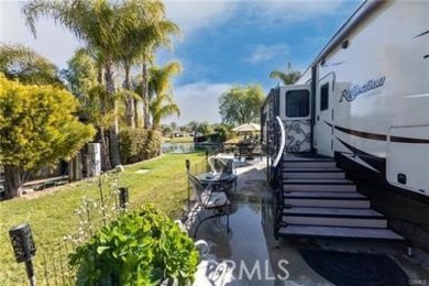 Gorgeous Golf Course and Pond Views of Holes 6, 7 & 11. Pond on Rancho California RV Resort in California - for sale on GolfHomes.com, golf home, golf lot