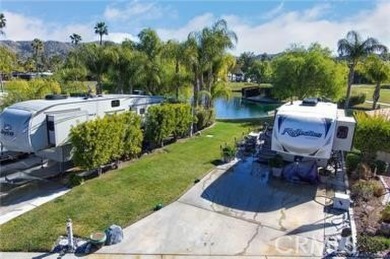 Gorgeous Golf Course and Pond Views of Holes 6, 7 & 11. Pond on Rancho California RV Resort in California - for sale on GolfHomes.com, golf home, golf lot