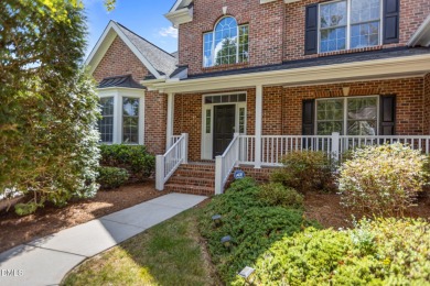 Stunning home located in Brier Creek Country Club neighborhood! on Brier Creek Country Club in North Carolina - for sale on GolfHomes.com, golf home, golf lot