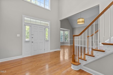 Stunning home located in Brier Creek Country Club neighborhood! on Brier Creek Country Club in North Carolina - for sale on GolfHomes.com, golf home, golf lot
