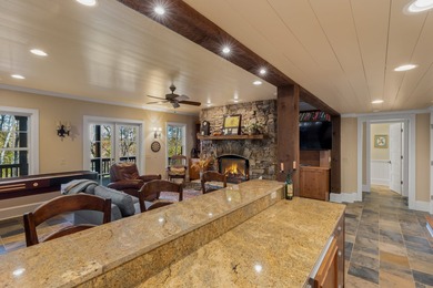 Ideally located just steps from the Mountaintop Golf & Lake Club on Mountaintop Golf and Lake Club in North Carolina - for sale on GolfHomes.com, golf home, golf lot