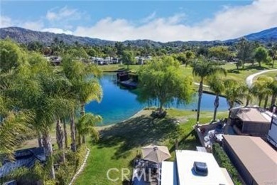 Gorgeous Golf Course and Pond Views of Holes 6, 7 & 11. Pond on Rancho California RV Resort in California - for sale on GolfHomes.com, golf home, golf lot