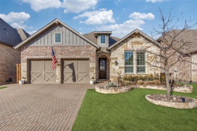 Welcome Home to this ranch style Highland home located in The on The Tribute At the Colony in Texas - for sale on GolfHomes.com, golf home, golf lot