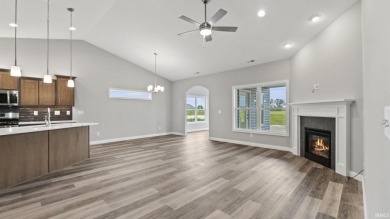 Raccoon Run, Cottage Series hosts the Misty Morning Floor Plan on Raccoon Run Golf Course in Indiana - for sale on GolfHomes.com, golf home, golf lot