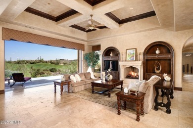 Perfectly positioned on a quiet cul-de-sac in the prestigious on Desert Mountain Club - Apache Golf Course in Arizona - for sale on GolfHomes.com, golf home, golf lot