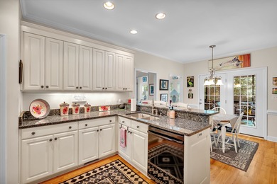 Stunning all-brick home located in the desirable Woodfin Ridge on Woodfin Ridge Golf Club in South Carolina - for sale on GolfHomes.com, golf home, golf lot