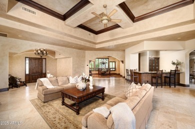 Perfectly positioned on a quiet cul-de-sac in the prestigious on Desert Mountain Club - Apache Golf Course in Arizona - for sale on GolfHomes.com, golf home, golf lot