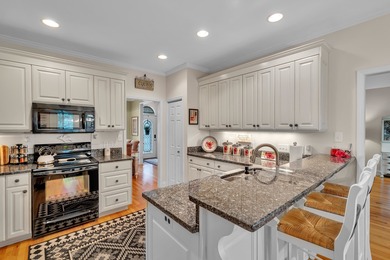 Stunning all-brick home located in the desirable Woodfin Ridge on Woodfin Ridge Golf Club in South Carolina - for sale on GolfHomes.com, golf home, golf lot