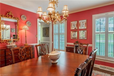 Discover the charm of this beautifully maintained 5 bedroom, 3 on Lexington Golf Club in North Carolina - for sale on GolfHomes.com, golf home, golf lot