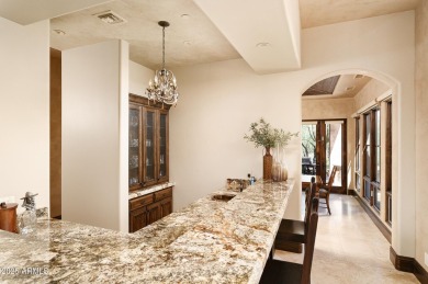 Perfectly positioned on a quiet cul-de-sac in the prestigious on Desert Mountain Club - Apache Golf Course in Arizona - for sale on GolfHomes.com, golf home, golf lot
