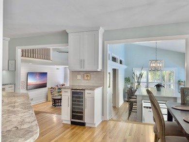 Welcome to this beautifully updated brick home that blends on The Club at Pine Forest  in South Carolina - for sale on GolfHomes.com, golf home, golf lot