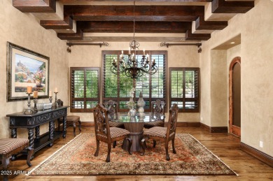 Perfectly positioned on a quiet cul-de-sac in the prestigious on Desert Mountain Club - Apache Golf Course in Arizona - for sale on GolfHomes.com, golf home, golf lot