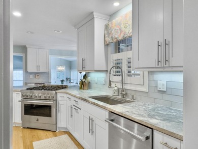 Welcome to this beautifully updated brick home that blends on The Club at Pine Forest  in South Carolina - for sale on GolfHomes.com, golf home, golf lot