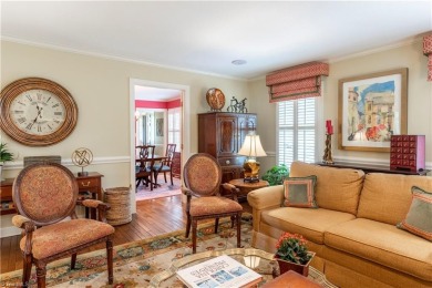 Discover the charm of this beautifully maintained 5 bedroom, 3 on Lexington Golf Club in North Carolina - for sale on GolfHomes.com, golf home, golf lot