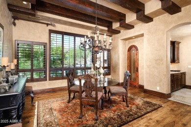 Perfectly positioned on a quiet cul-de-sac in the prestigious on Desert Mountain Club - Apache Golf Course in Arizona - for sale on GolfHomes.com, golf home, golf lot