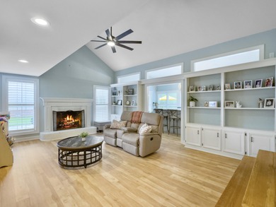 Welcome to this beautifully updated brick home that blends on The Club at Pine Forest  in South Carolina - for sale on GolfHomes.com, golf home, golf lot