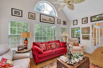 Stunning all-brick home located in the desirable Woodfin Ridge on Woodfin Ridge Golf Club in South Carolina - for sale on GolfHomes.com, golf home, golf lot