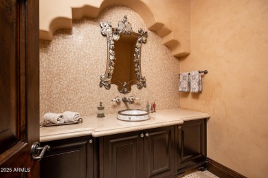 Perfectly positioned on a quiet cul-de-sac in the prestigious on Desert Mountain Club - Apache Golf Course in Arizona - for sale on GolfHomes.com, golf home, golf lot