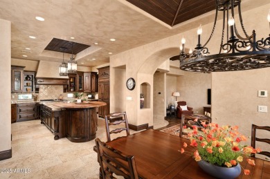 Perfectly positioned on a quiet cul-de-sac in the prestigious on Desert Mountain Club - Apache Golf Course in Arizona - for sale on GolfHomes.com, golf home, golf lot