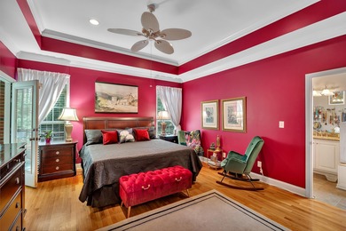 Stunning all-brick home located in the desirable Woodfin Ridge on Woodfin Ridge Golf Club in South Carolina - for sale on GolfHomes.com, golf home, golf lot